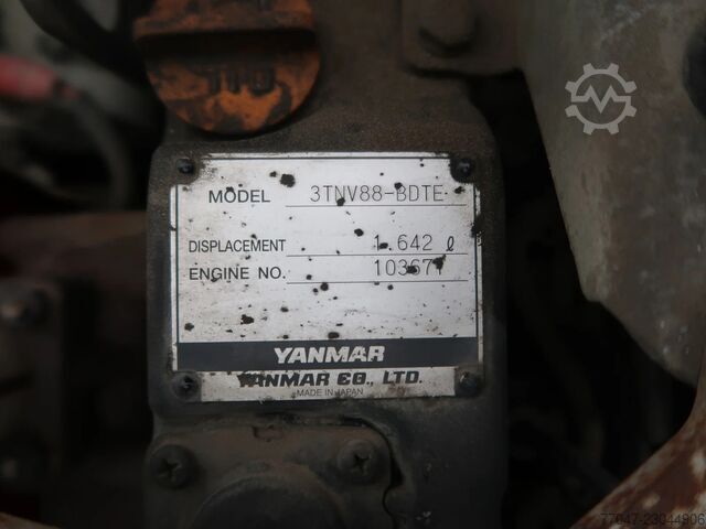  Terberg TKL-M-3x3-4w
