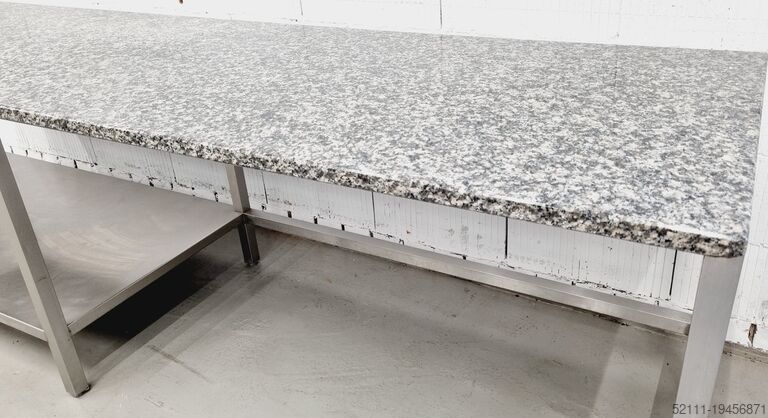 Stół roboczy Strohauer AT 3000 mit Granitplatte