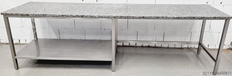 Stół roboczy Strohauer AT 3000 mit Granitplatte