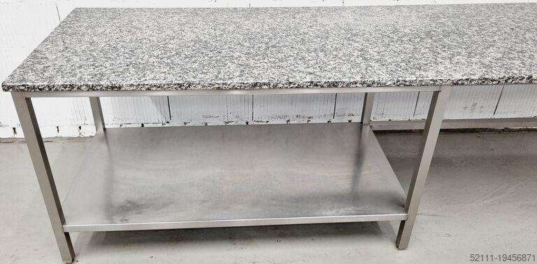 Stół roboczy Strohauer AT 3000 mit Granitplatte