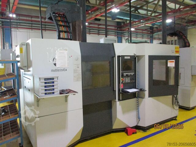 Multigrind CA 5-axlig HAAS CA