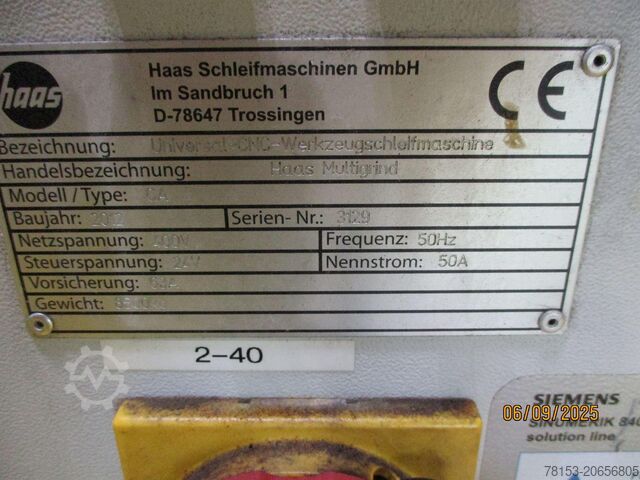 Multigrind CA 5-assig HAAS CA