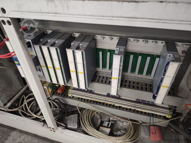 Draadrechte machine Wafios BM3 Anfaseinrichtung Wafios BM3 Anfaseinrichtung