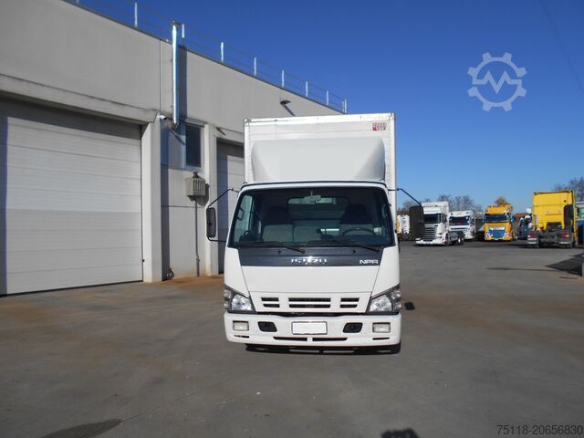 Kapalı minibüs Isuzu NPR 35 - FURGONE ALLUMINIO