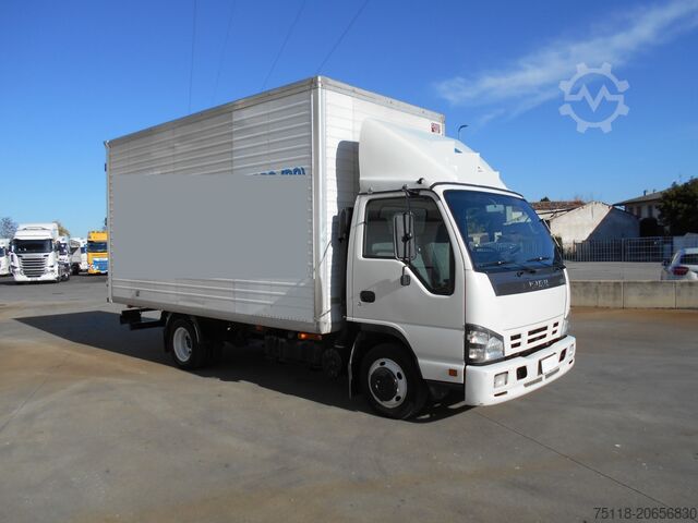 Kapalı minibüs Isuzu NPR 35 - FURGONE ALLUMINIO