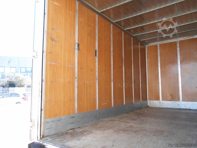 Kapalı minibüs Isuzu NPR 35 - FURGONE ALLUMINIO