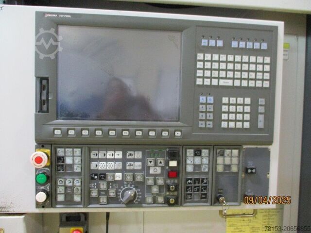 5 Eksenli CNC Tornalama ve Frezeleme Merkezi Okuma Multus B300