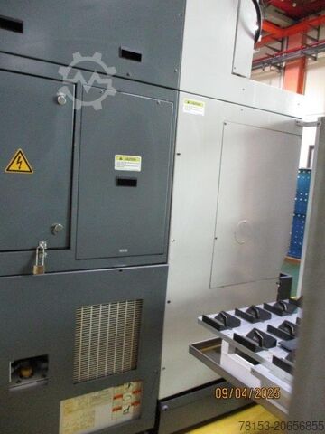 5 Eksenli CNC Tornalama ve Frezeleme Merkezi Okuma Multus B300