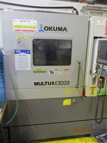 5 Eksenli CNC Tornalama ve Frezeleme Merkezi Okuma Multus B300