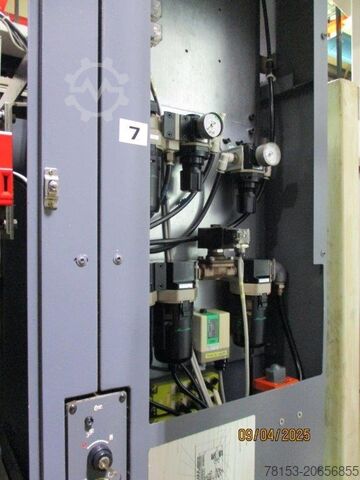 5 Eksenli CNC Tornalama ve Frezeleme Merkezi Okuma Multus B300