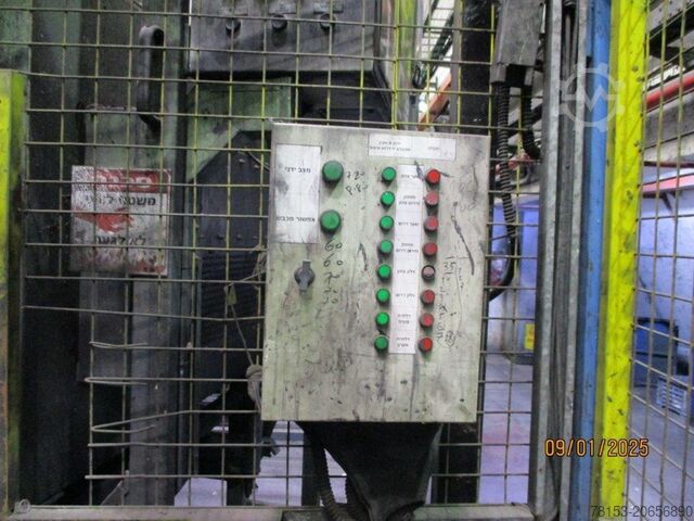 šnekový lis Vaccari PV410