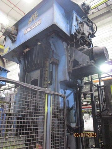 šnekový lis Vaccari PV410