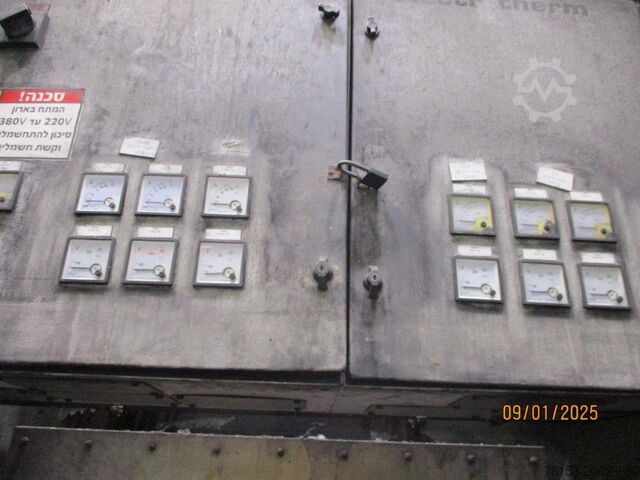 šnekový lis Vaccari PV410