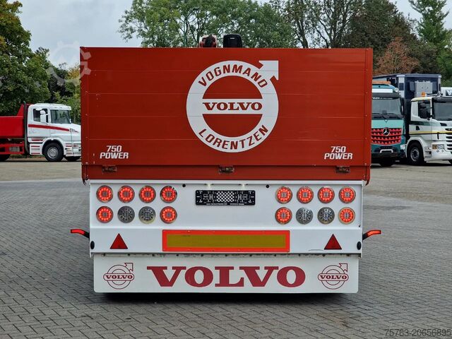 Darus teherautó Volvo FH 16.750 8x2*6 - Palfinger PK15002 Crane/Grua ...