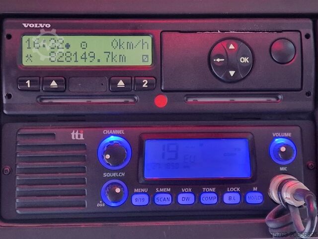 Darus teherautó Volvo FH 16.750 8x2*6 - Palfinger PK15002 Crane/Grua ...