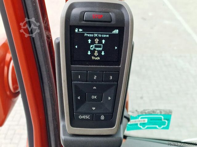 Darus teherautó Volvo FH 16.750 8x2*6 - Palfinger PK15002 Crane/Grua ...