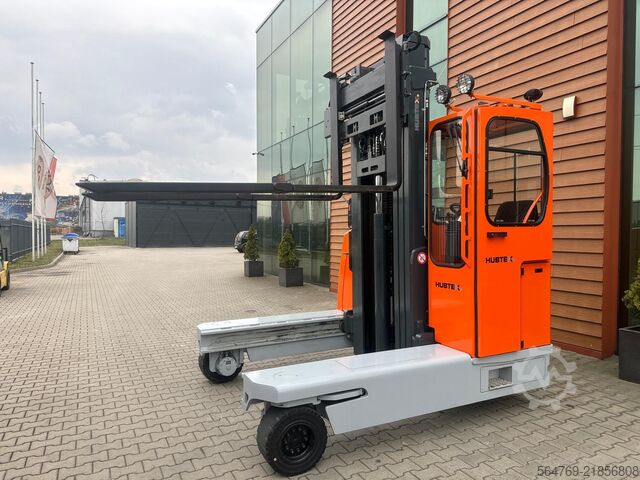 Stivuitor cu patru direcții Combilift Hubtex DQ45/Only 3310 h/Telscopic forks