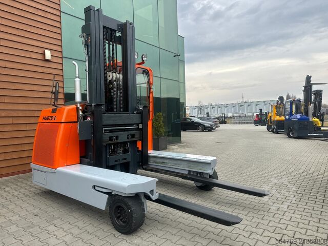 Stivuitor cu patru direcții Combilift Hubtex DQ45/Only 3310 h/Telscopic forks