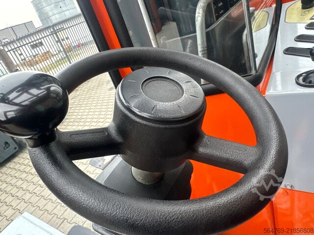 Stivuitor cu patru direcții Combilift Hubtex DQ45/Only 3310 h/Telscopic forks