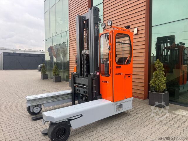 Stivuitor cu patru direcții Combilift Hubtex DQ45/Only 3310 h/Telscopic forks