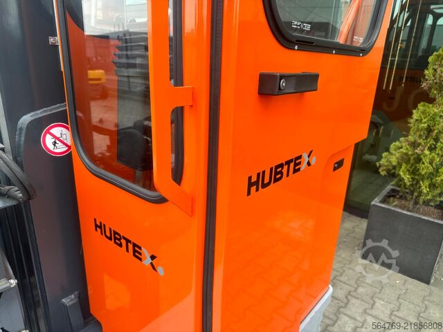 Stivuitor cu patru direcții Combilift Hubtex DQ45/Only 3310 h/Telscopic forks