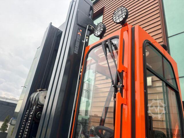 Stivuitor cu patru direcții Combilift Hubtex DQ45/Only 3310 h/Telscopic forks
