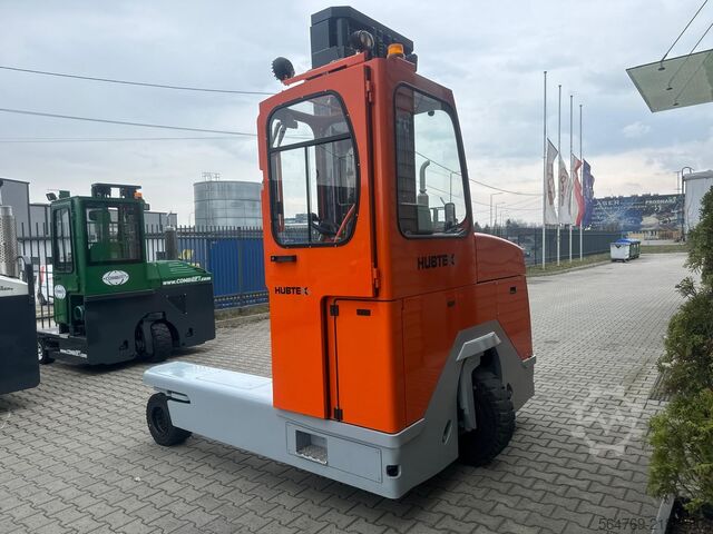 Stivuitor cu patru direcții Combilift Hubtex DQ45/Only 3310 h/Telscopic forks
