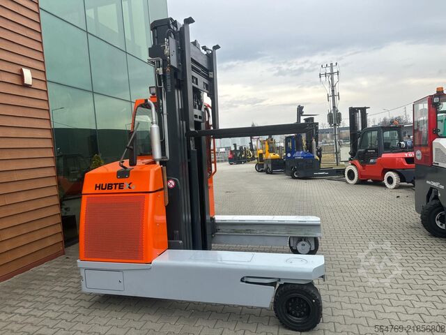 Stivuitor cu patru direcții Combilift Hubtex DQ45/Only 3310 h/Telscopic forks