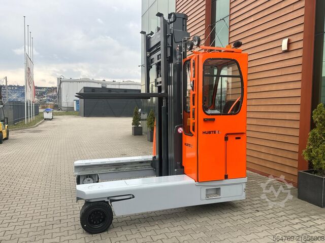 Stivuitor cu patru direcții Combilift Hubtex DQ45/Only 3310 h/Telscopic forks