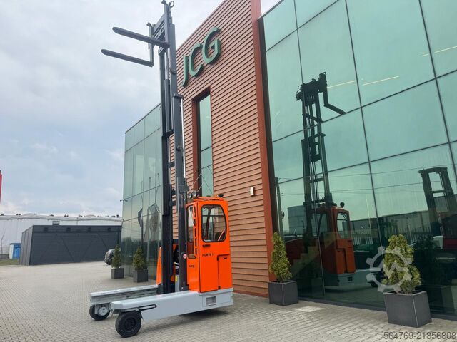 Stivuitor cu patru direcții Combilift Hubtex DQ45/Only 3310 h/Telscopic forks