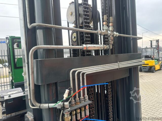 Stivuitor cu patru direcții Combilift Hubtex DQ45/Only 3310 h/Telscopic forks