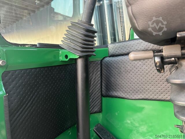 Stivuitor cu patru direcții Combilift C4000 / Diesel / Very good condition
