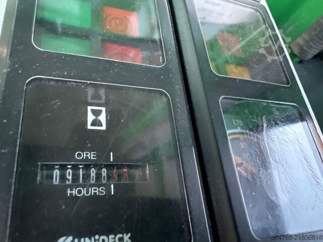 Stivuitor cu patru direcții Combilift C4000 / Diesel / Very good condition