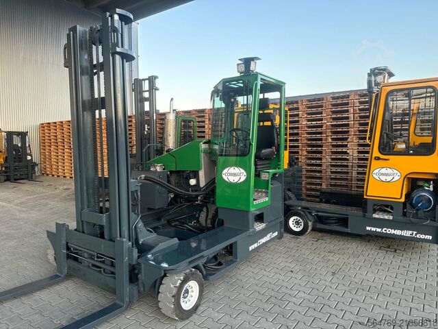 Stivuitor cu patru direcții Combilift C4000 / Diesel / Very good condition