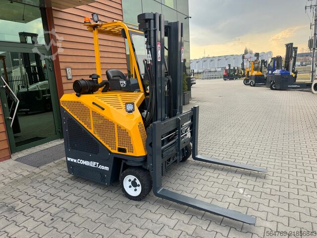 Stivuitor cu patru direcții Combilift CB3000/LPG /2016 year/ Perfect condition