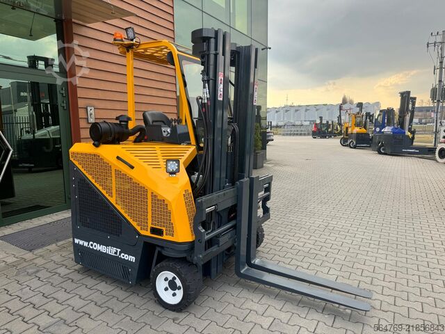 Stivuitor cu patru direcții Combilift CB3000/LPG /2016 year/ Perfect condition