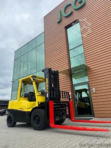 Wózek widłowy Hyster H5.00FT/Positioner+sideshift/3662 hours