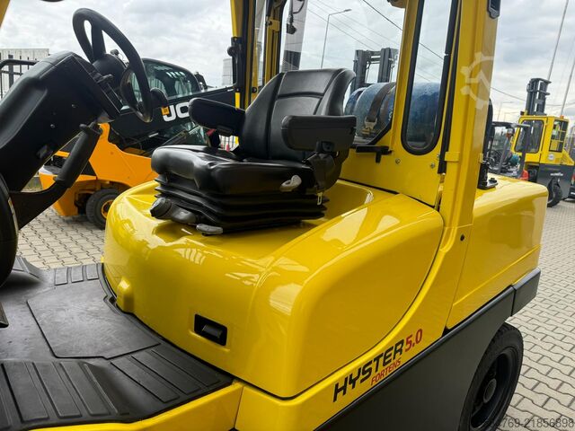 Wózek widłowy Hyster H5.00FT/Positioner+sideshift/3662 hours