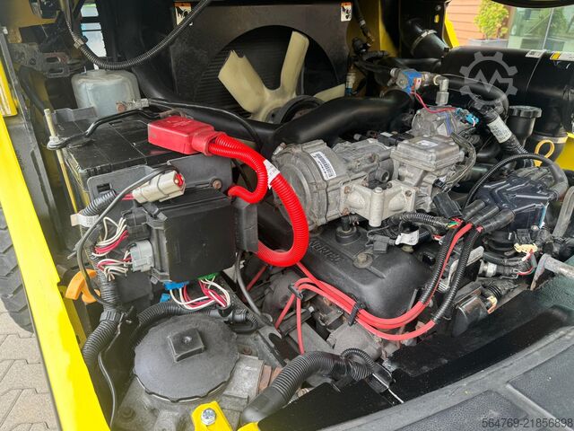 Wózek widłowy Hyster H5.00FT/Positioner+sideshift/3662 hours