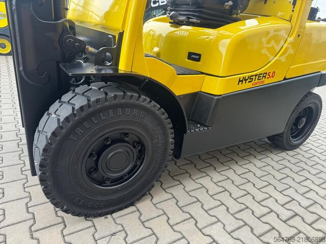 Wózek widłowy Hyster H5.00FT/Positioner+sideshift/3662 hours