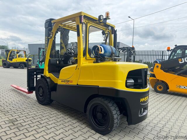 Wózek widłowy Hyster H5.00FT/Positioner+sideshift/3662 hours