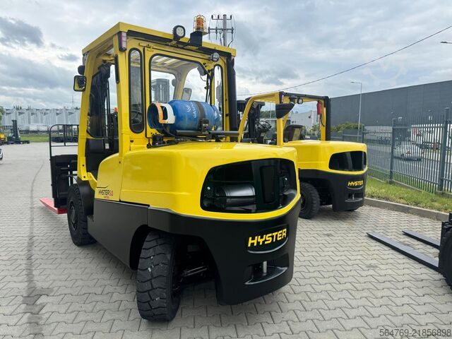 Wózek widłowy Hyster H5.00FT/Positioner+sideshift/3662 hours