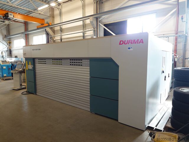 Laserskärmaskin DURMA HD-F 3015 BH