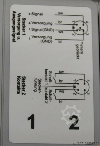 Przepływomierz Fischer DE45D90041PK03MW