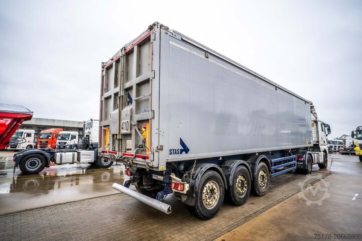 Skraldevogn STAS STAS S300CX- ALU-52m3 (GRAIN/CEREALIERE/GETREIDE)