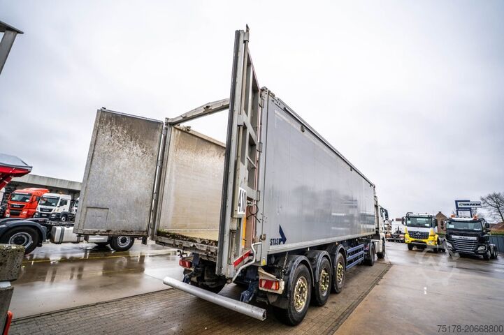 Skraldevogn STAS STAS S300CX- ALU-52m3 (GRAIN/CEREALIERE/GETREIDE)