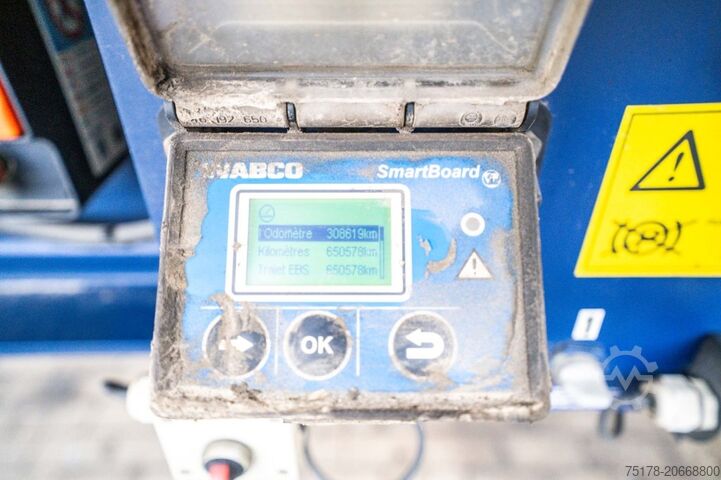 Tipper STAS STAS S300CX- ALU-52m3 (GRAIN/CEREALIERE/GETREIDE)