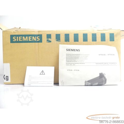 Unitate de control Siemens 1FT5044-1AF71-4EB0 AC-VSA-Motor SN: 1TSC02504801 --
