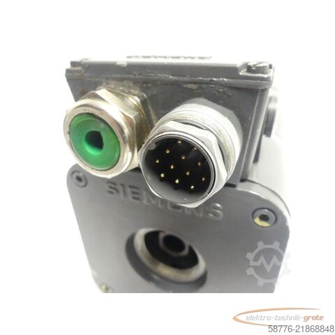 Unidade de controlo Siemens 1FT5062-0AC01-0 - Z Servomotor SN: ECN81197201008