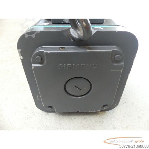Steuerung Siemens 1FT5106-0AC24-1-Z Servomotor SN: EC786156302001 - Z = G45  K18
